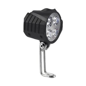 36V-48V 3W 80-110БД Horn Highlight для электрического велосипеда Electric Scooter мотоцикл Horn Headlight