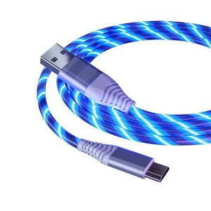 3A от USB-A до Тип-C Кабель для быстрой зарядки и передачи данных Медь Core Line 1M/2M Long для Huawei Mate50 для Samsun