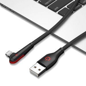 3A USB-A — IP-кабель для быстрой зарядки, луженый Медь Core Line 1M, длинный для IPhone 12, 13, 14, 14, Pro