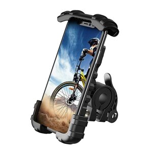 4,7–7 дюймов Регулируемый держатель для телефона на велосипед Амортизация GPS Зажим для телефона Подставка на руль Эласт