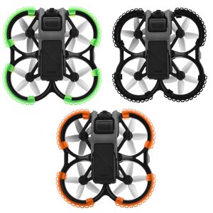 4 шт. 9,2*3,5*1,6 см защитный кожух пропеллера для DJI AVATA FPV Racing RC Дрон