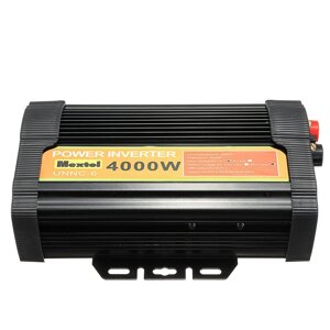 4000W Пиковый автомобильный инвертор питания DC 12V в AC 220V двойной USB модифицированный синусоидальный трансформатор