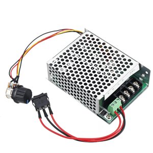 40A 2000W PWM DC Motor Controller Reverse Speed Switch Forward and Reverse Motor Speed Controller RC Reverse Control Swi