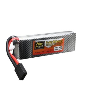 40c Lipo батареи TRX вилка с тревогой батареи для Traxxas 2S ZOP питания 7.4v 8000mAh