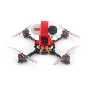 40g Happymodel Crux3 1S ELRS 115 мм Колесная база 3 дюймов F4 Зубочистка FPV Racing Дрон BNF C 5,8G 25-200 мВт VTX Caddx