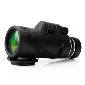 40x60 Монокуляр На открытом воздухе Кемпинг Телескоп HD Zoom Hiking Low Night Vision