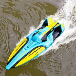 4DRC S1 2.4G 4CH RC Лодка Fast High Speed Water Model Дистанционное Управление Игрушки RTR Pools Lakes Racing Kids Child
