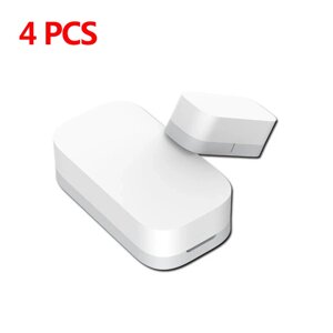 [4PCS] Aqara ZΙgbee 1.2 Door Window Датчик Wireless Дистанционное Управление Smart Home Набор Дистанционный Экосистема с