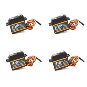 4PCS Emax ES3054 17 г 3.5 кг 0.13sec Металлический редуктор Digital Сервопривод для самолета RC (ES3154 модернизированна