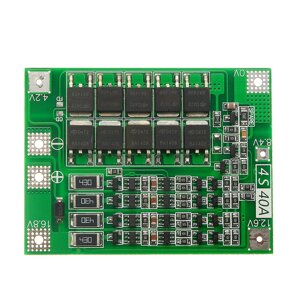 4S 40A литий-ионный литий Батарея 18650 зарядное устройство PCB плата защиты BMS с балансом для Дрель Мотор 14,8 В 16,8