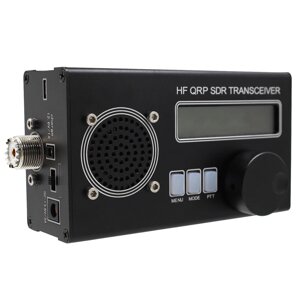 5-10W USDX USDR HF QRP SDR transceiver SSB/CW transceiver 8-band DSP SDR + microphone +battery + charger