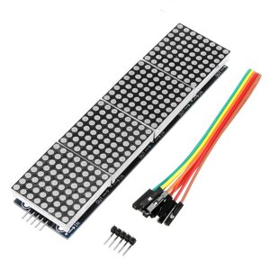 5 шт. Geekcreit MAX7219 Матрица LED Дисплей Модуль 4-в-1 Дисплей