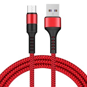 5A USB-A - Тип-C Кабель QC2.0/3.0/4.0 Быстрая зарядка Передача данных Толстый луженый Медь Core Line 1M/2M Длинный для H