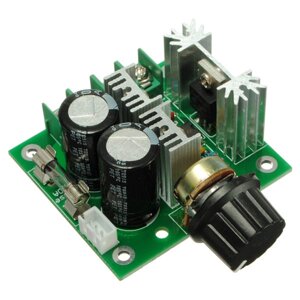 5pcs 12V-40V 10A Модуляция PWM DC Мотор Регулятор управления регулятором скорости