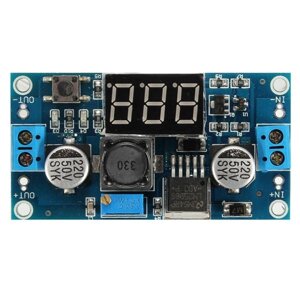 5Pcs LM2596 DC-DC регулятор напряжения Регулируемый понижающий модуль питания с Дисплей