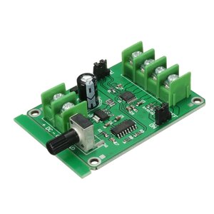 5V-12V DC Бесколлекторный мотор Контроллер платы драйвера для жесткого диска Мотор 3/4 Провод