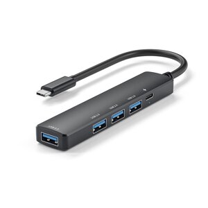 5 в 1 Тип-C Док-станция USB-адаптер-разветвитель с USB2.0 * 3 USB3.0 PD100W для портативных ПК