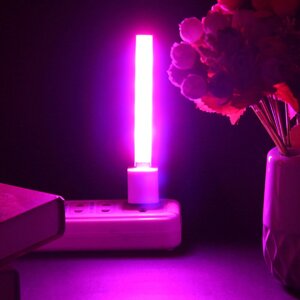 5V ВЕЛ Grow Light USB красный и синий Hydroponic Растение Растущая световая панель для рабочего стола Растение Выращиван