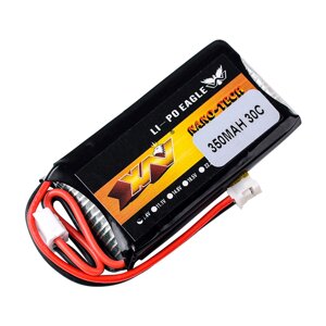 7,4 В 350 мач 30C 2S lipo батарея PH2.0 штекер для AXIAL SCX24 90081 C10 1/24 RC авто модель RC