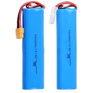 7,4 В 7000 мАч 20C 2S LiPo Батарея XT60/Tamiya Plug для HengLong 3818 3889 3809 RC Tank Авто Запчасти для модели