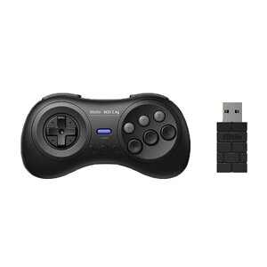 8Bitdo M30 2.4G Беспроводной игровой контроллер 6-клавишный Cross Key Turbo Mini Classic Геймпад Джойстик для Sega Genes