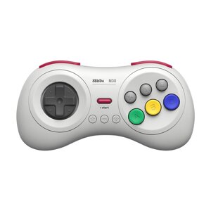 8BitDo M30 Игровой контроллер Bluetooth 6-клавишный USB Type-C Перезаряжаемый беспроводной Геймпад для Nintendo Switch П