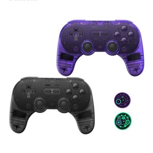 8Bitdo Pro 2 bluetooth игровой контроллер с клавишей «назад» беспроводной джойстик Геймпад для коммутатора ПК Android St