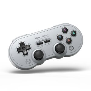 8BitDo SN30 Pro Игровой контроллер с поддержкой шестиосевой вибрации Turbo Wireless Bluetooth Джойстик Геймпад для Ninte