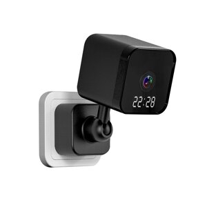 A18 2MP Беспроводной мониторинг Wi-Fi камера Полноцветное ночное видение Обнаружение движения Тревожная запись Tuya Plug
