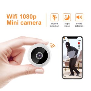 A9 Upgrade 1080P HD Mini Wireless WIFI IP камера Видеорегистратор Обнаружение движения Ночное видение Обнаружение звука