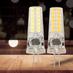 AC85-265V G4 5W 28 SMD 2835 Без строба Силикагель LED Потолочная лампочка для кукурузы Лампа Внутренний декор для дома