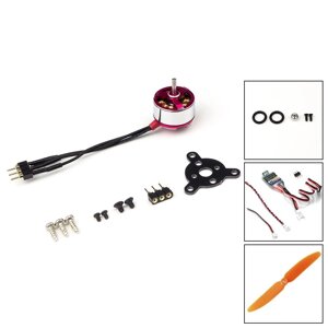 AEORC RC Power Combo MM1104 1104 KV3700 3700KV Бесколлекторный мотор + 1S / 2S 5A ESC + 5030 Опора для самолета с неподв