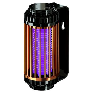 AGSIVO Cordless 3000V Electric Mosquito Bug Zapper Mosquito Killing Лампа с аккумулятором Батарея для помещений и На отк