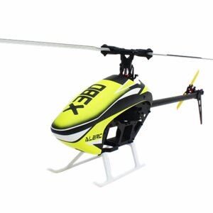 ALZRC devil X380 FBL 6CH 3D flying flybarless RC helicopter KIT/PNP