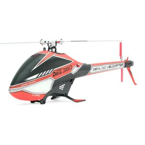 Алзрк devil 380 FAST FBL 6CH 3D flying RC helicopter kit