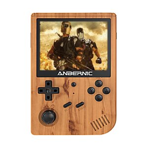 Anbernic RG351V 80GB 7000 games handheld game console for PSP PS1 NDS N64 MD PCE RK3326 open source wifi vibration retro