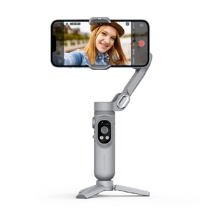 Aochuan Smart X 3-осевой складной ручной Gimbal Стабилизатор с заполняющим светом для действия смартфона камера Vlog Vid