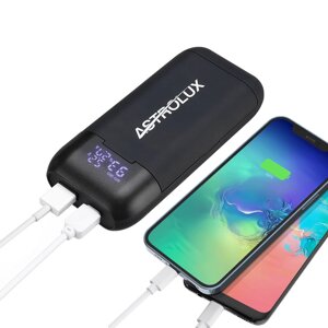 Astrolux PD2 Type-C 18 Вт QC3.0 PD3.0 Быстрая зарядка USB Батарея Зарядное устройство Фонарик Радиоуправляемый телефон