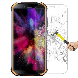 Bakeey 1/2/3 шт. Для Doogee S40 Pro Передняя пленка 9H Anti-Explosion Anti-Fingerprint Закаленное стекло экран Protector