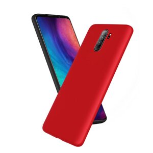 Bakeey Smooth Liquid Силиконовый резиновая задняя крышка защитная Чехол для Xiaomi Redmi Note 8 Pro Неоригинальный