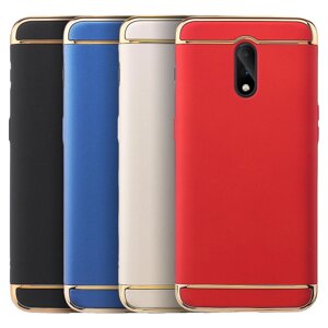 Bakeey Ультра-тонкий 3-в-1 Покрытие рамы сращивания ПК Hard Protective Чехол Для OnePlus 6T