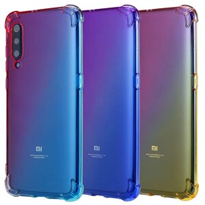 Bakeey Xiaomi Mi9 Градиент Противоударный Soft ТПУ Защитный Чехол