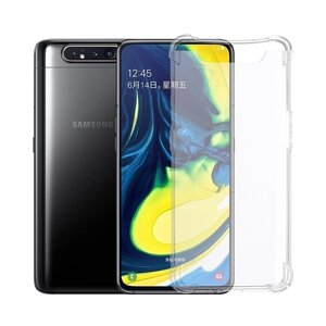 Bakeey Air Cushion Угол Противоударный Прозрачный Soft ТПУ Защитный Чехол для Samsung Galaxy A80 2019