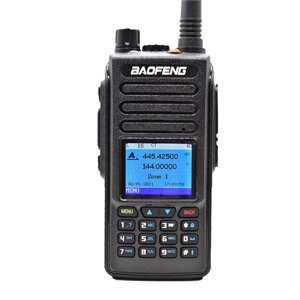 Baofeng DM-1720 Высокомощный Рация Двойной европейский стандарт Стандарты 2200 мАч PTT Intercom LED Дисплей Ручной фонар