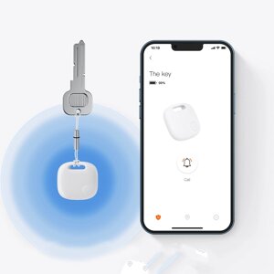 Baseus T2 Pro 365 дней Батарея Life 2-Way Reminder Anti-lost Alarm Smart Tag Wireless Bluetooth Tracker Детский бумажник