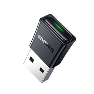 Baseus BA07 USB Bluetooth 5.3 Dongle Адаптер беспроводного передатчика для портативных ПК Наушник Динамик Принтер Клавиа