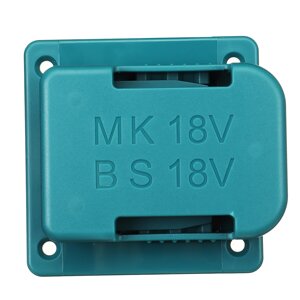 Battery Mounts Holder Storage Rack Stand Slot АБС For Makida For Bosch 18V 14.4V