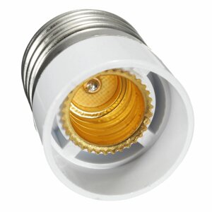 База от E27 до E14 Светодиодный Лампа Конвертер адаптер лампы накаливания Болт Разъем Fit