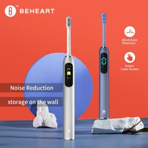 BEHEART П1 Sonic Электрические зубные щетки Сенсорный экран Отбелить Интеллектуальная зубная щетка для Для взрослых Ориг