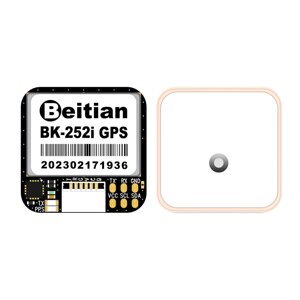 Beitian BK-252i GPS модуль с QMC5883 Compass NMEA UBX Dual Protocol M9140 Чип Сверхнизкое энергопотребление Дрон UAV GNS